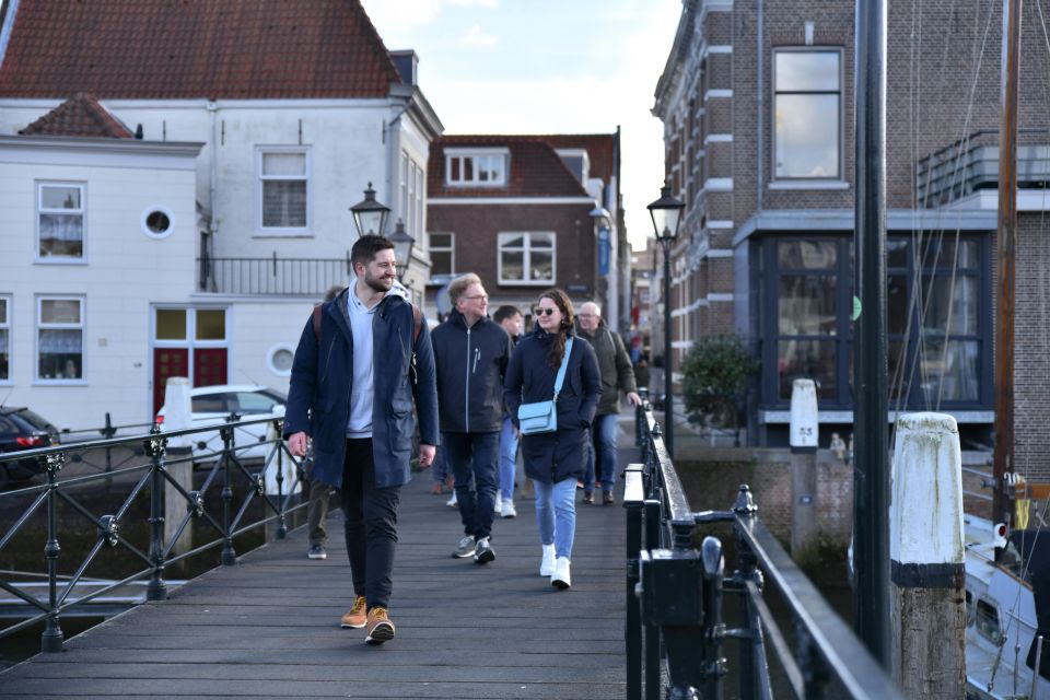 Dordrecht: City Walking Tour With Boat Ride - Pricing and Booking