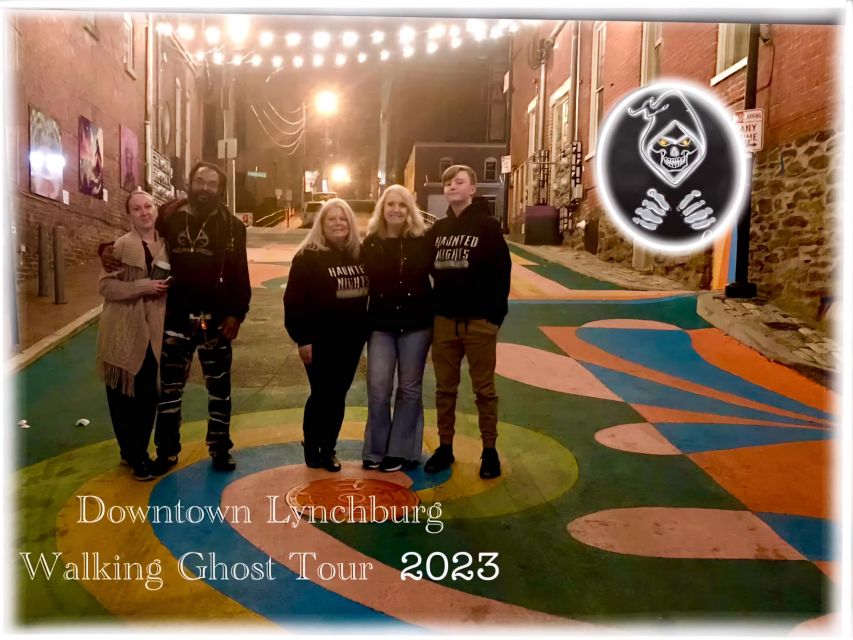 Downtown Lynchburg Walking Ghost Tour - Highlights