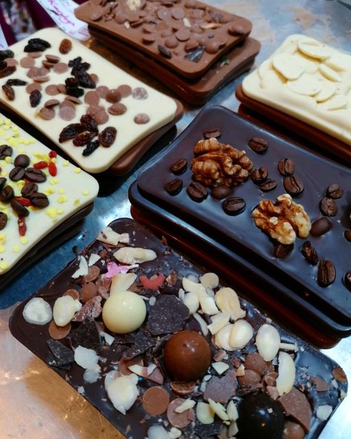 Drchocs Chocolatier Workshop - Itinerary of the Workshop