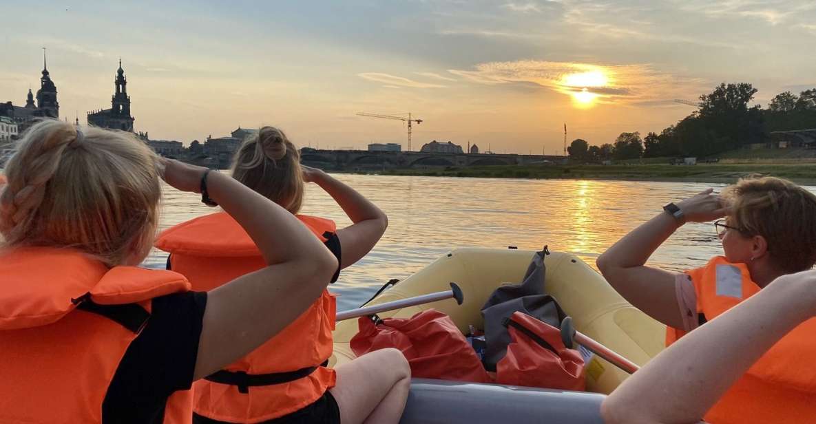 Dresden: Boat Tour From Dresden to Radebeul - With Inflatable Boat - Highlights of the Tour