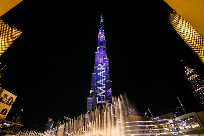 Dubai by Night City Tour With Fountain Show - Inclusions and Exclusions