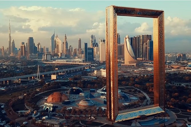 Dubai City Tour: Frame Tickets, Creek, Souks, Blue Mosque & Abra - Exploring Dubais Cultural Heritage