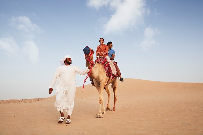 Dubai: Evening Camel Caravan, Bedouin Dinner With Al Marmoom Oasis - Authentic Bedouin Hospitality