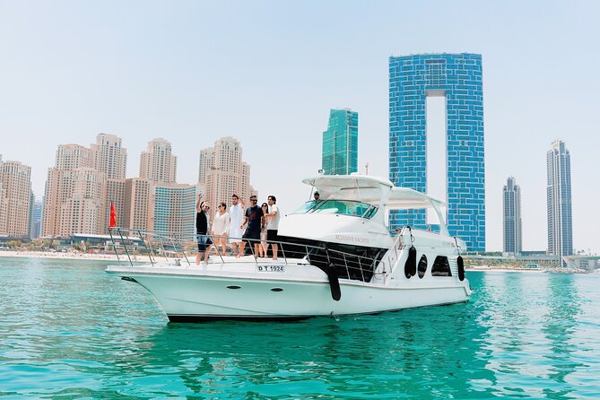 Dubai Marina Sightseeing Cruise With Stunning Ain View - Reviews