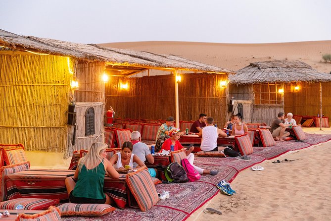 Dubai Premium Desert Safari With BBQ Dinner in Red Dunes - Thrilling Desert Adventures