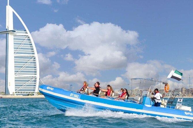 Dubai Speed Boat Tours: Marina, Atlantis and Burj Al Arab - Highlights of the Tour