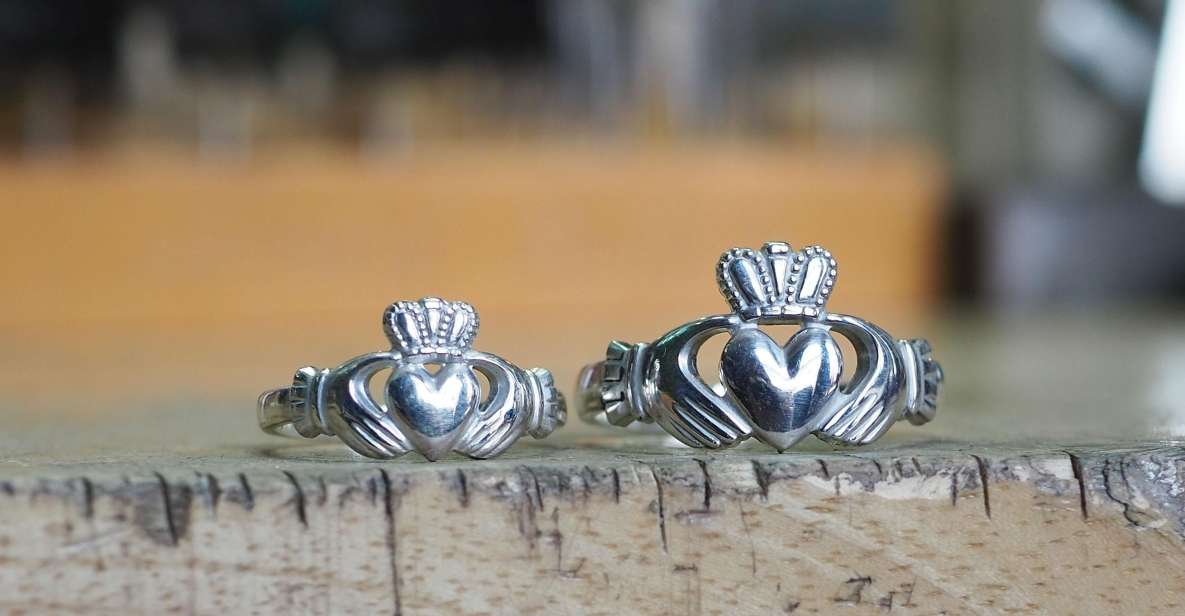 Dublin: Forge Your Own Silver Claddagh Ring Workshop - Duration and Availability