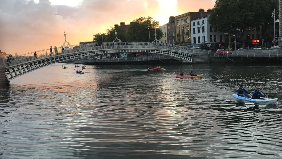 Dublin: Music Under the Bridges Kayaking Tour - Activity Highlights