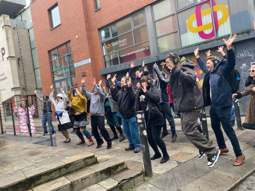 Dublin: Silent Disco Walking Tour - Booking Information