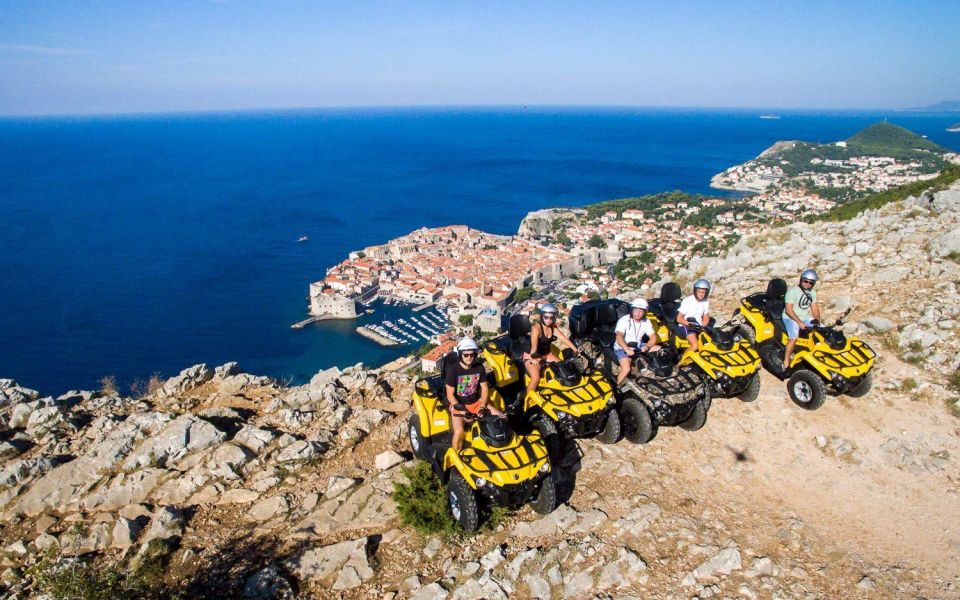 Dubrovnik: Countryside Guided ATV Tour & Tavern Refreshments - Activity Details