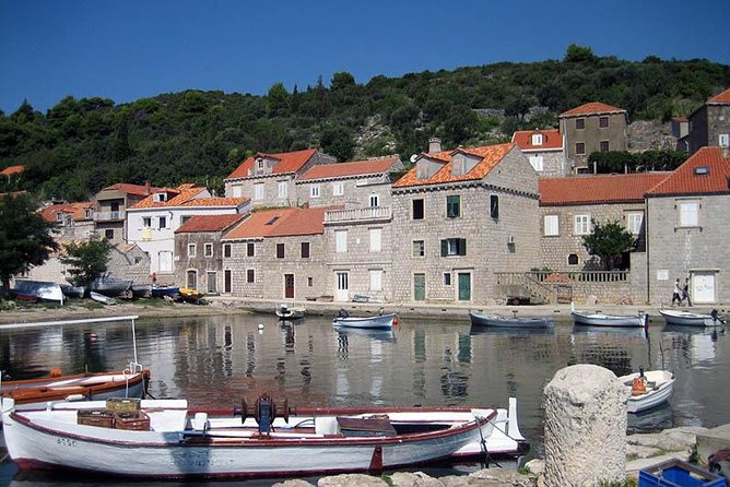 Dubrovnik Islands Boat Tour With Lunch and Unlimited Drinks - Included Activities