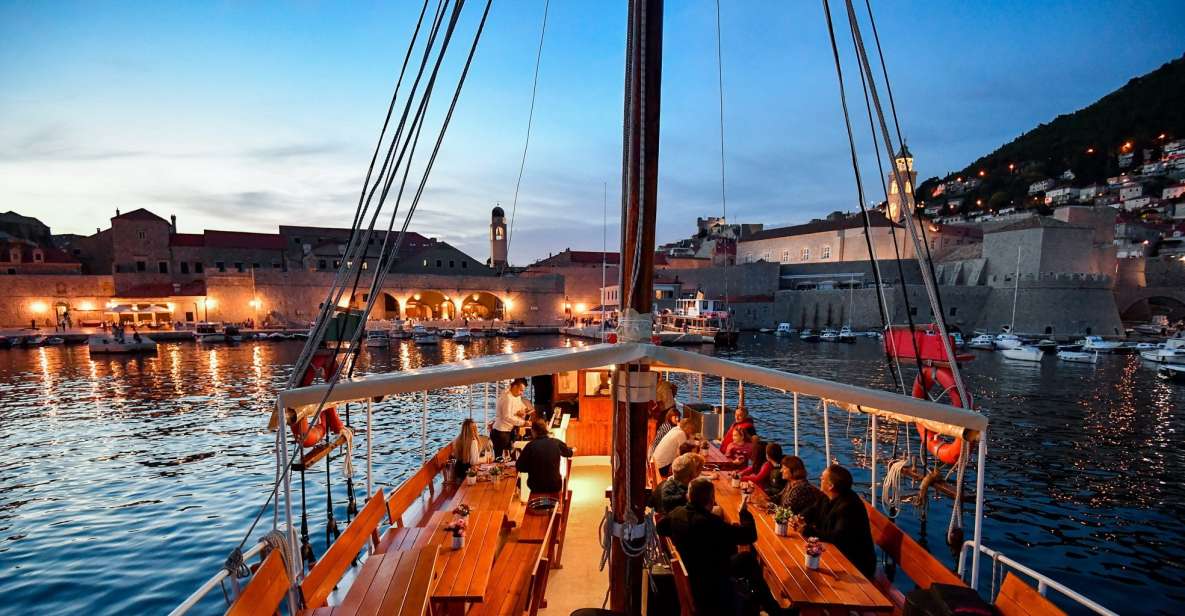 Dubrovnik: Old Town Cruise With Lunch - Pricing and Duration