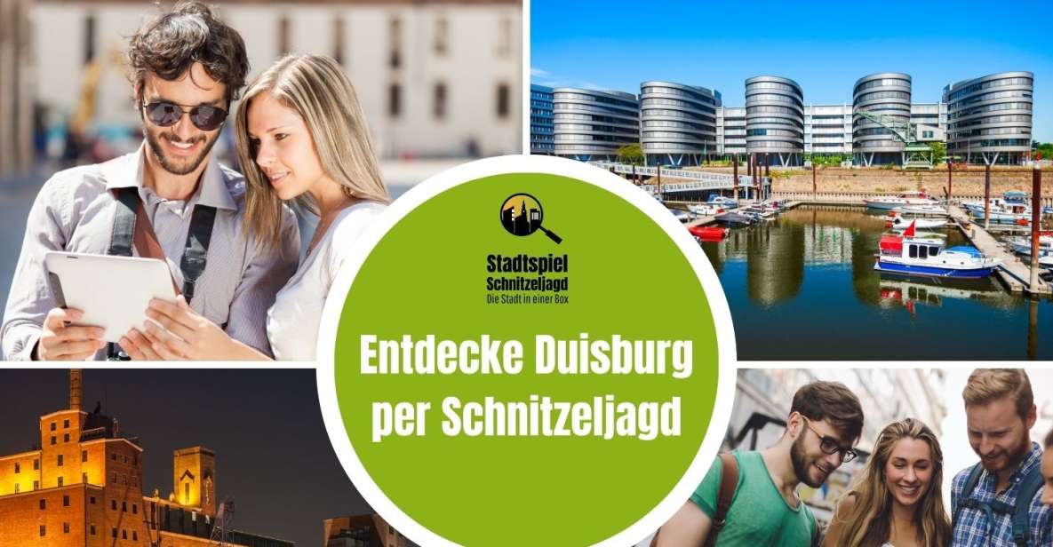 Duisburg: Scavenger Hunt Self-Guided Tour - Tour Highlights