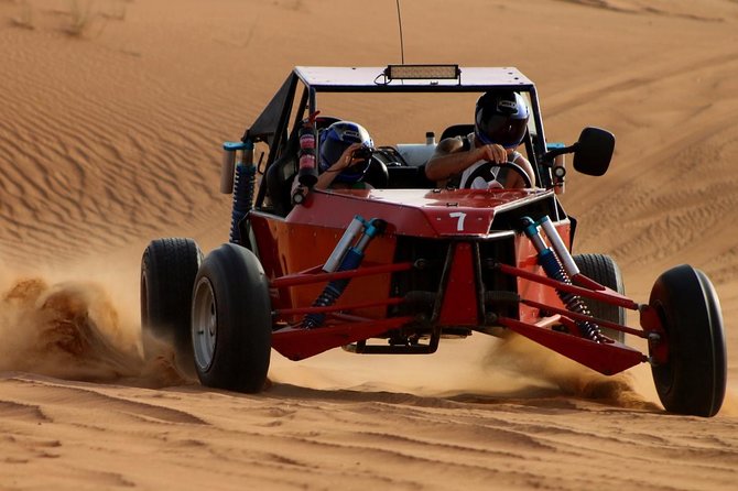 Dunes Buggy Drive In Red Desert Dubai - Inclusions