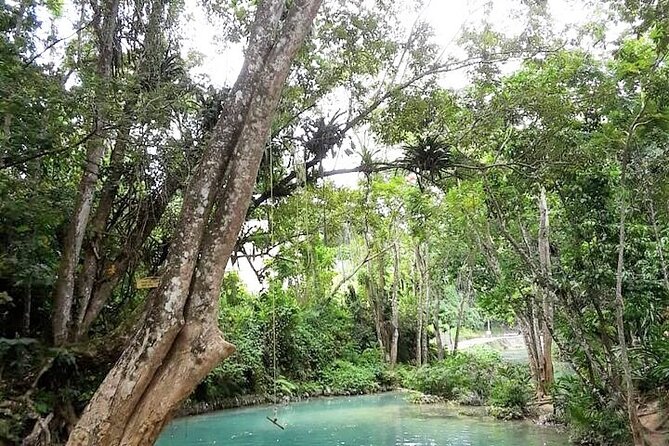 Dunns Falls and Blue Hole Daytrip With Lunch From Montego Bay & Trelawny - Included in the Tour