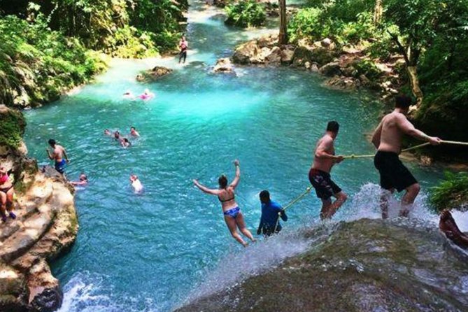 Dunns River Falls and Blue Hole Private Tour From Ocho Rios - Activity Highlights