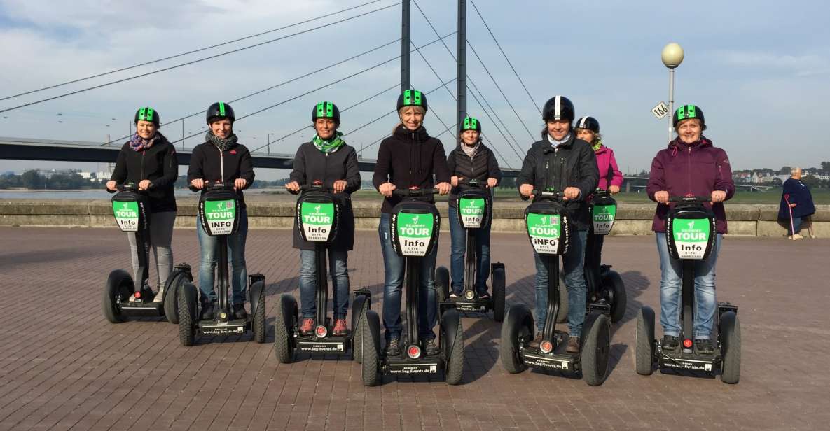 Düsseldorf: 2-Hour Segway Tour Along the Rhine - Exploring the Rhine Promenade