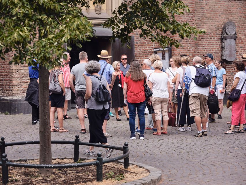 Düsseldorf: Old Town Guided Tour - Highlights of the Tour