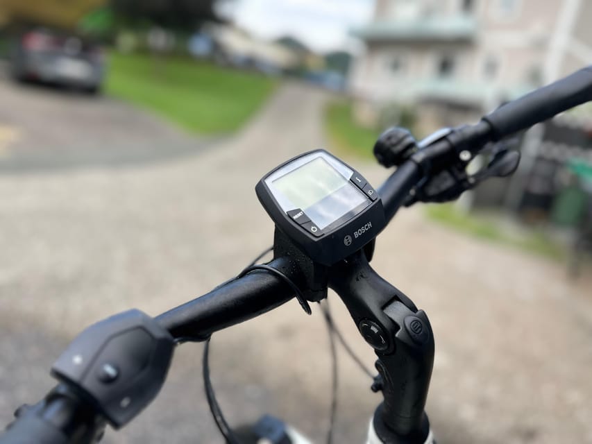 E-BIKE RENTAL - Experience and Highlights