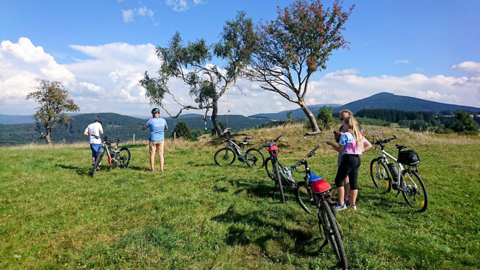 E-BIKES in Eastern Sudetes - Itinerary Highlights