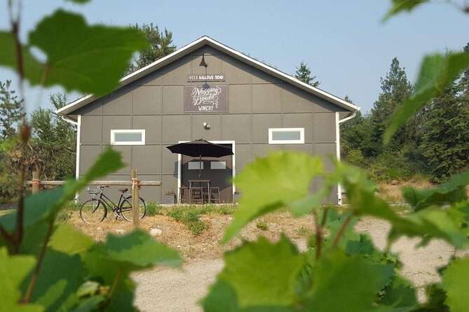 East Kelowna Wineries Tour - Included Amenities