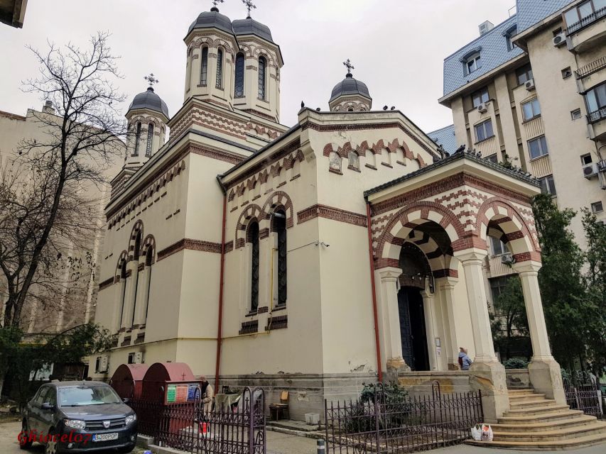 Eastern Orthodox Church Art in Bucharest - Tour Highlights