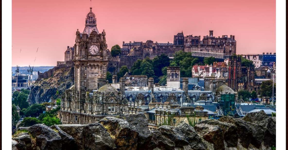 Edinburgh Castle: Guided Tour With Tickets Included - Origins of Edinburgh