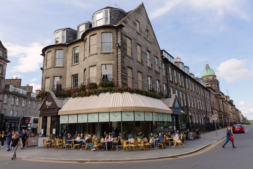 Edinburgh Food Tasting Tour With a Local - Highlights of the Tour