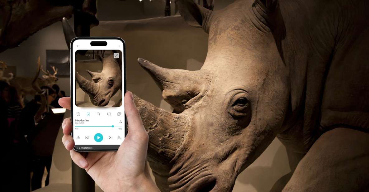 Edinburgh: National Museum of Scotland Phone Audio Tour (EN) - Natural World Galleries
