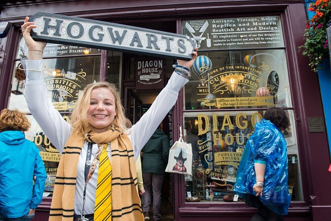 Edinburghs Amazing Harry Potter Walking Tour Kids Free - Tour Inclusions