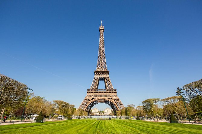 Eiffel Tower Guided Access to 2nd Floor With Summit Option - Meeting and Pickup Information