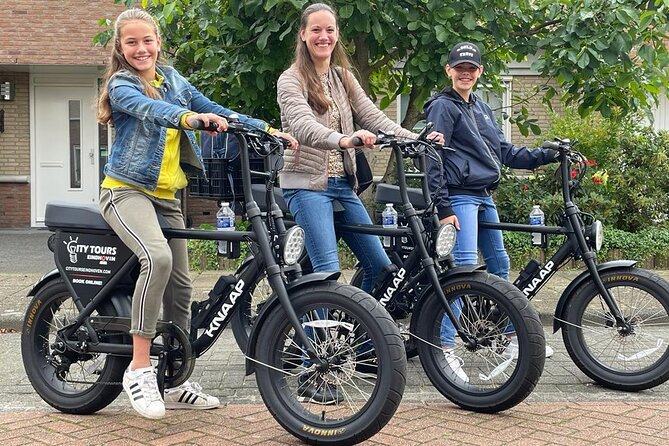 Eindhoven: Full Day E-Fatbike Rental + Tour - Included Features