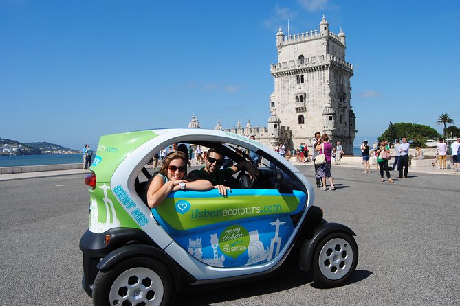 Electric Car Tour of Lisbon Old Town and Belém With GPS Audio Guide - Inclusion Details