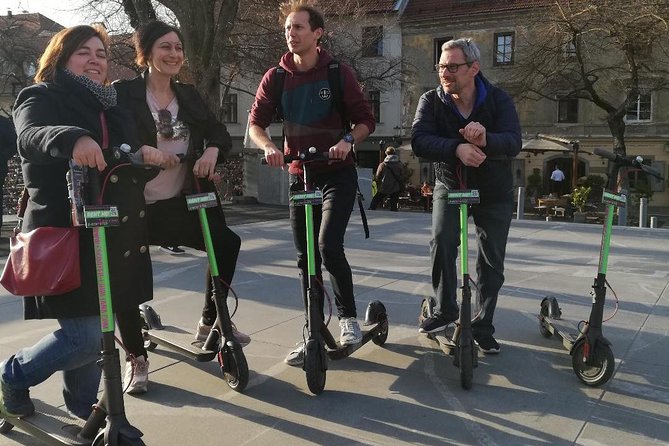 ELECTRIC SCOOTER GUIDED TOUR - Ljubljana - Inclusions