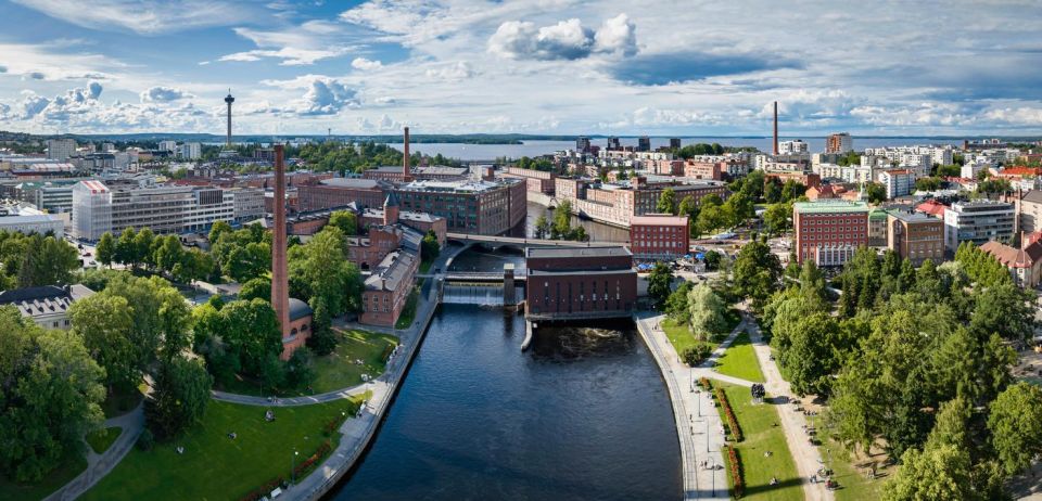 Enchanting Tampere Romantic Walking Tour - Itinerary