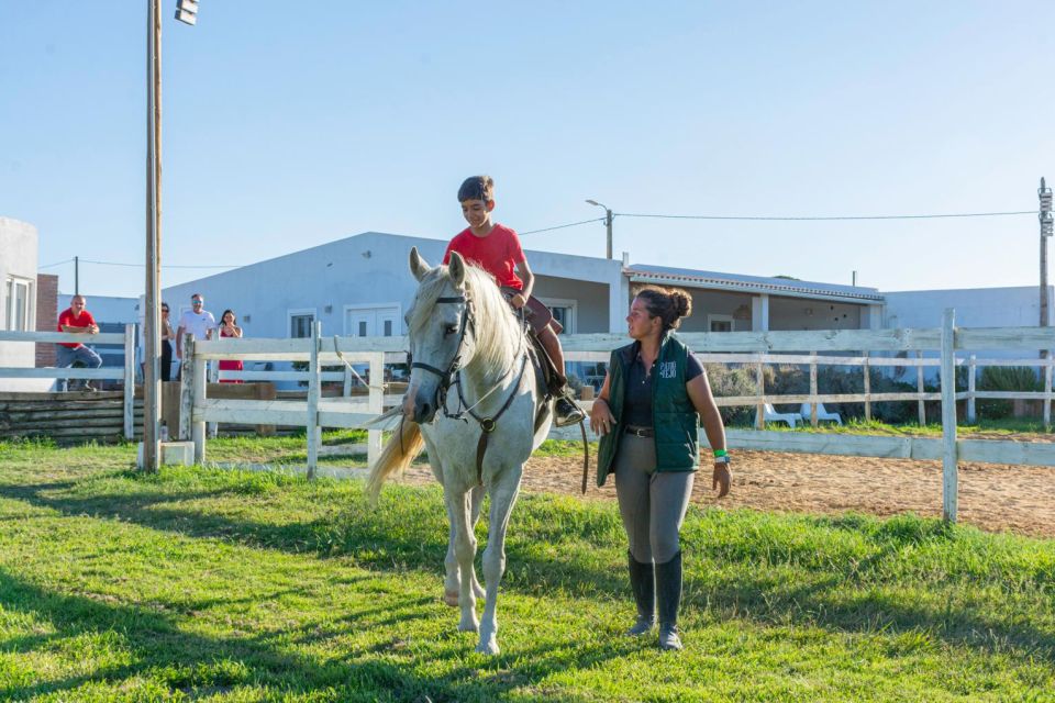 Equestrian Baptism - Safety Measures