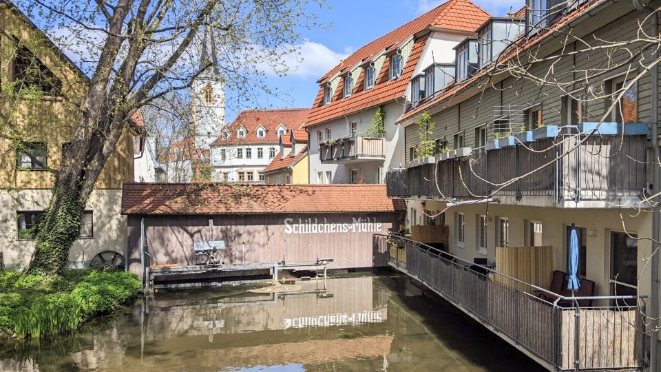 Erfurt: Old Town Highlights Self-guided Walk - Krämerbrücke