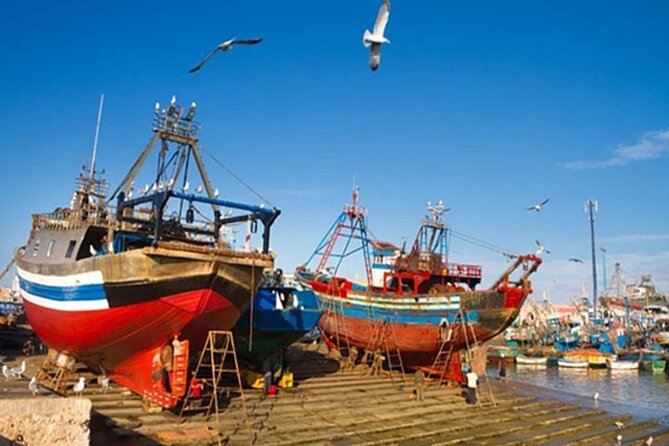 Essaouira Day Trip From Marrakech - Visiting the Port and Beach