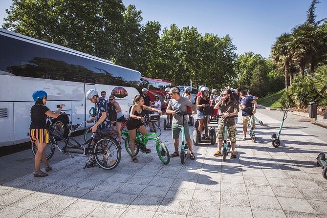 Essential Madrid Bike Tour - Key Highlights