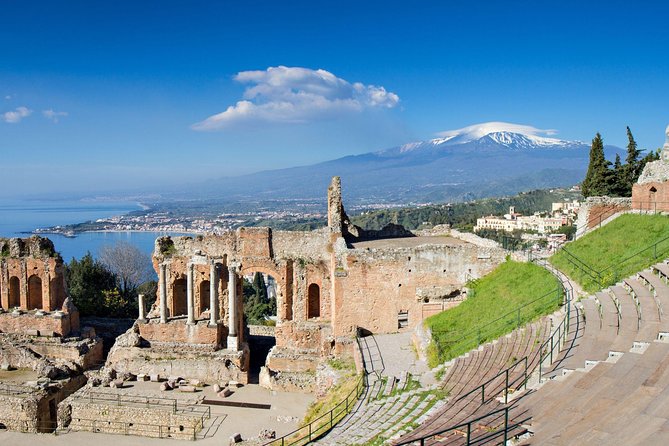 Etna and Taormina Tour - Pickup Time 08:30 From Your Hotel - Itinerary and Activities