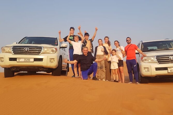 Evening Desert Safari Tours - Included Activities