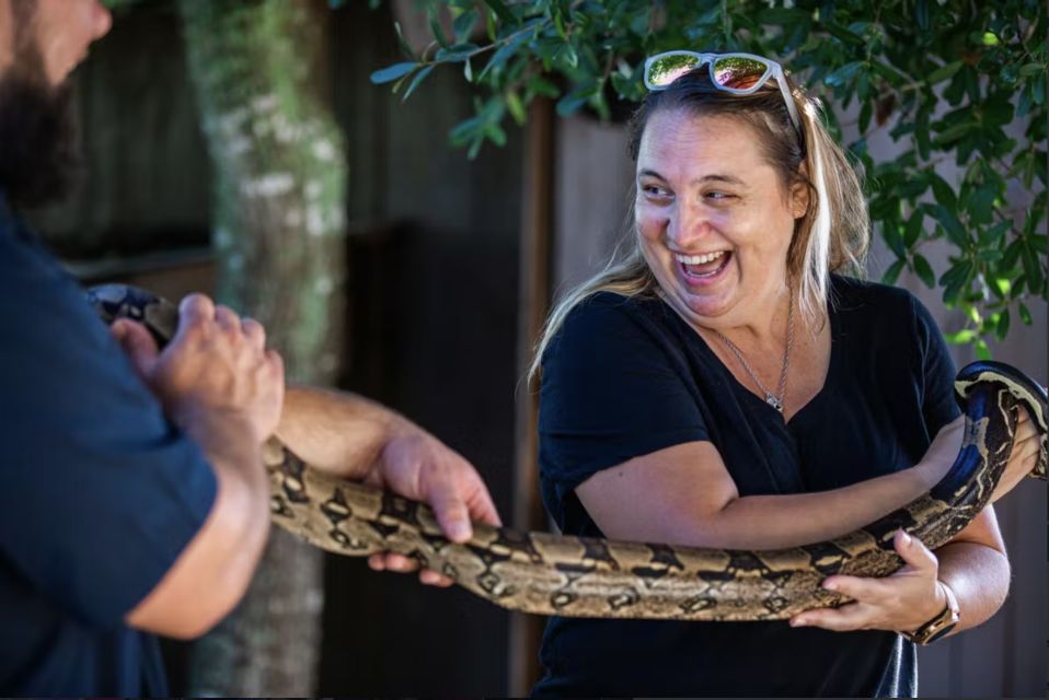 Everglades: Sawgrass Park Reptile Exhibit Private Tour - Booking and Cancellation Details