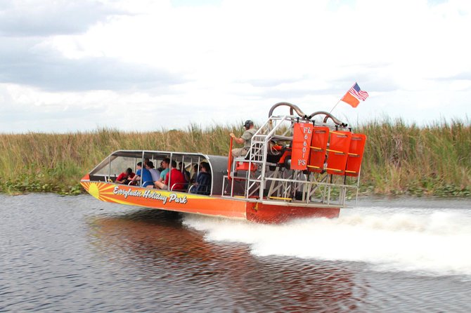 Everglades VIP Airboat Tour With Transportation Included - Pickup and Accessibility