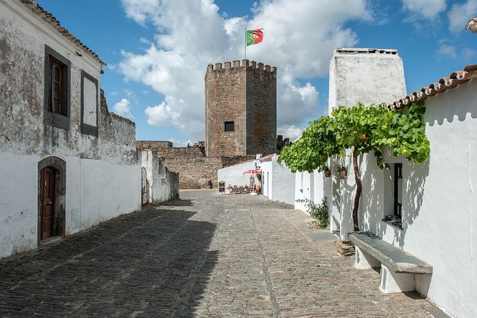 Evora and Monsaraz Private Tour From Lisbon - Transportation and Logistics