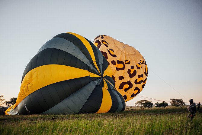 Exclusive Balloon Safari & Breakfast in Serengeti & Tarangire - Adventure in a Leopard-Print Hot-Air Balloon