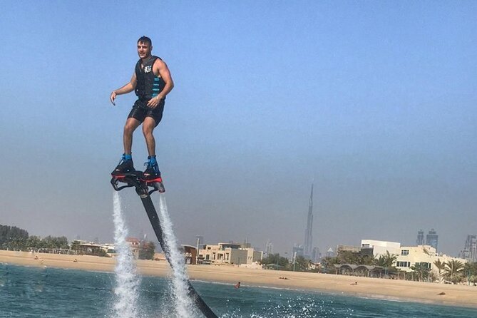 Exclusive:Flyboard in Dubai With Photos and Videos - Customer Safety and Requirements