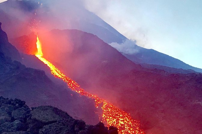 Excursion to the Top of Etna - Location and Reviews