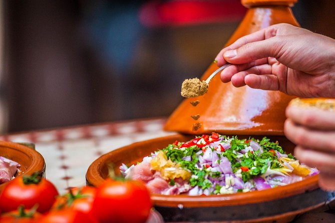 Experience Marrakech: Visit Market and Cook Traditional Tajine - Exclusions