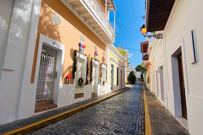 Explore Old San Juan Walking Tour - Meeting Point and Start