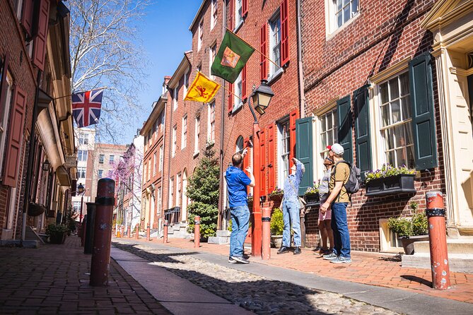 Explore Philadelphia: Founding Fathers Walking Tour - Inclusion and Accessibility